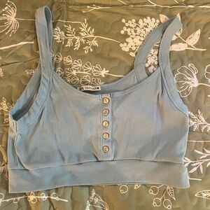 Size L Zara Crop top